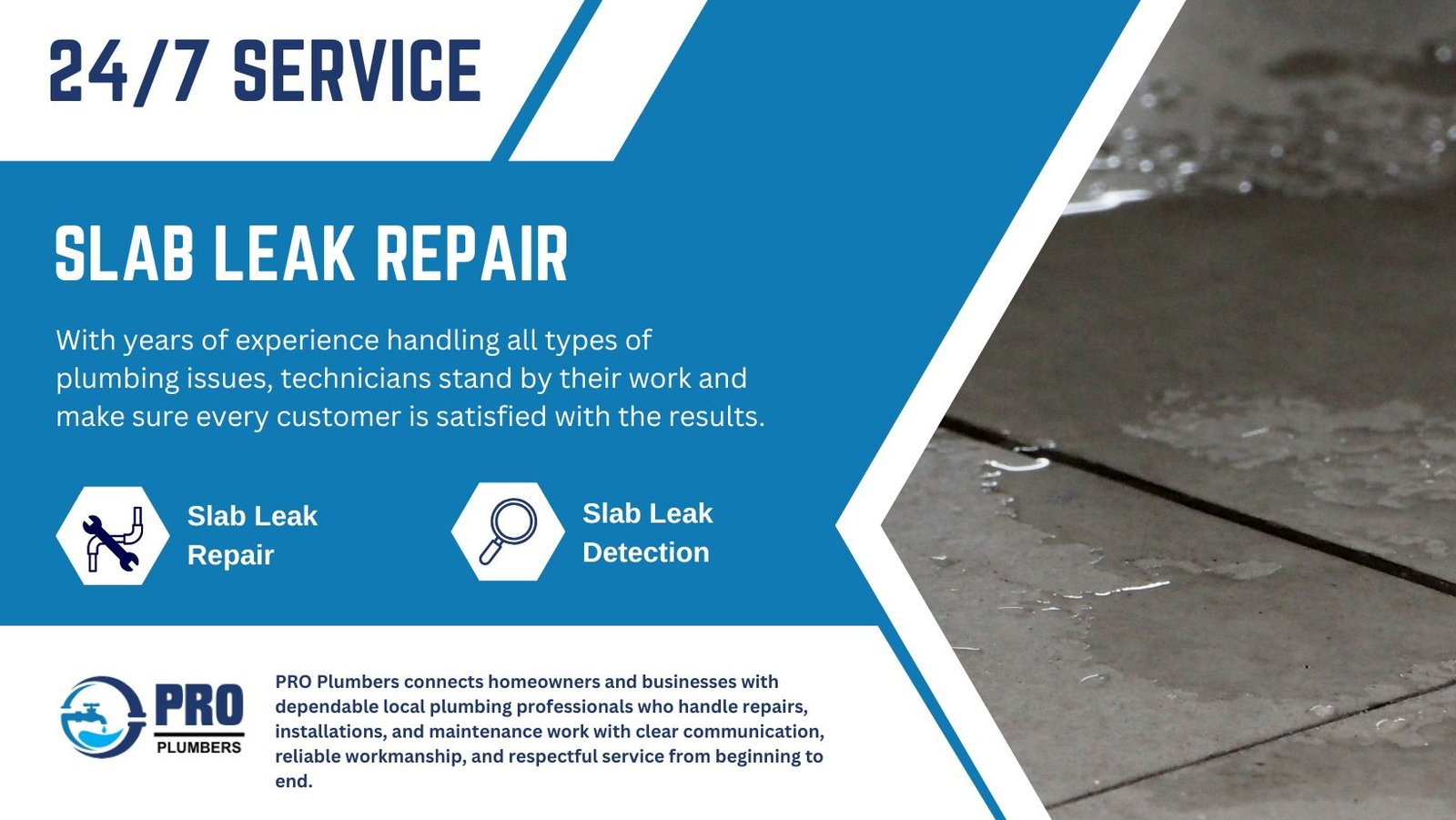 Slab Leak Repair in Cedar Park