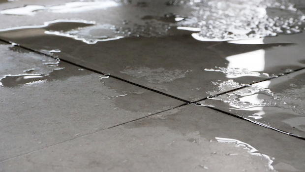 slab leak in Cedar Park
